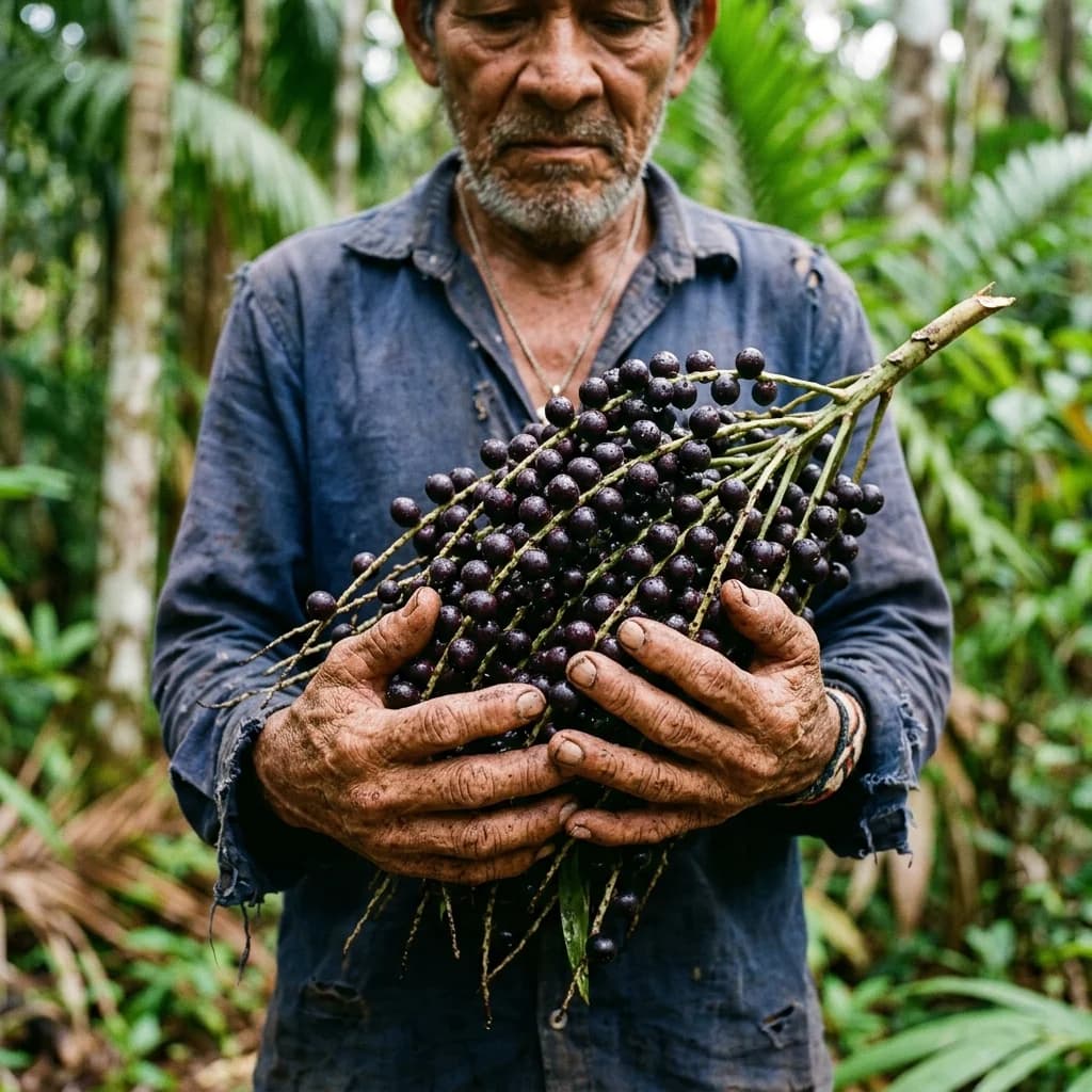 El Origen del Açaí: De la Selva Amazónica a tu Mesa