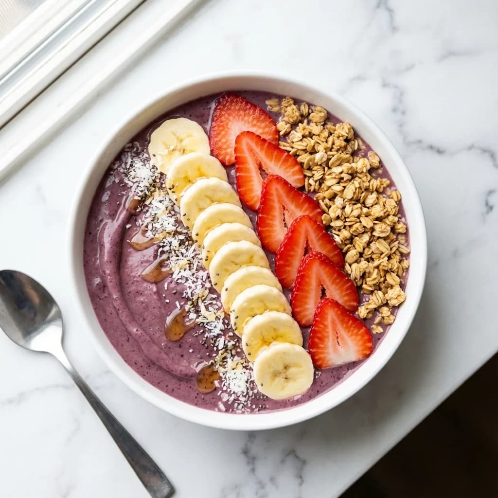 Açai Bowl Clásico Brasileño: La Receta Definitiva